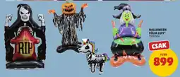 PENNY Halloween fólia lufi ajánlat