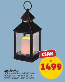 PENNY Led lámpás ajánlat