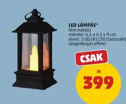 PENNY LED lámpás ajánlat