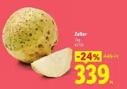 Lidl Zeller ajánlat