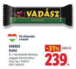 Lidl Vadász Szelet ajánlat