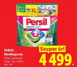 Lidl Persil mosókapszula ajánlat
