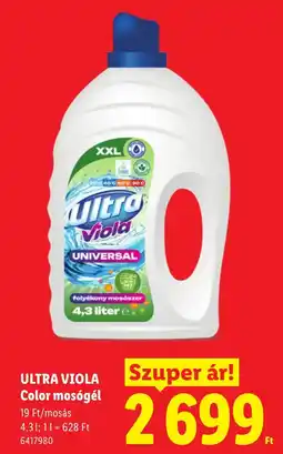 Lidl Ultra viola color mosógél ajánlat