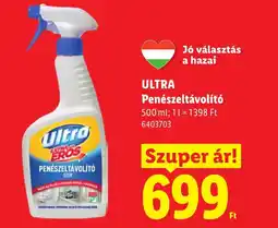 Lidl Ultra penészeltávolító ajánlat