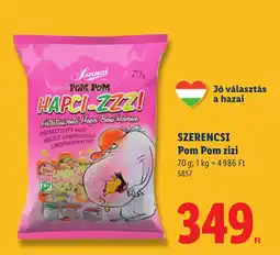 Lidl Szerencsi Pom Pom zizi ajánlat