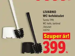Lidl Livarno wc-kefekészlet ajánlat