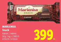 Lidl Marlenka Snack ajánlat