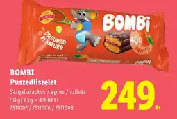 Lidl Bombi Puszedliszelet ajánlat