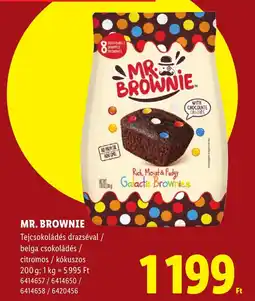 Lidl Mr. brownie galactic brownies ajánlat