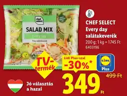 Lidl chef select salad mix ajánlat