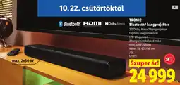 Lidl Tronic bluetooth hangprojektor ajánlat