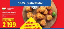 Lidl Túrós-ricottás pogácsa ajánlat
