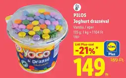 Lidl Yogo drazsé ajánlat