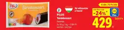 Lidl Pilos túródesszert ajánlat