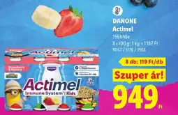 Lidl Danone actimel ajánlat