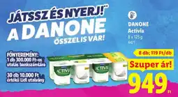 Lidl Danone Activia ajánlat
