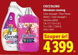 Lidl Coccolino mosószer csomag ajánlat