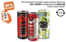 Müller Hell energy , New Gen ajánlat