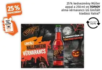 Topjoy halloweeni vérnarancs
