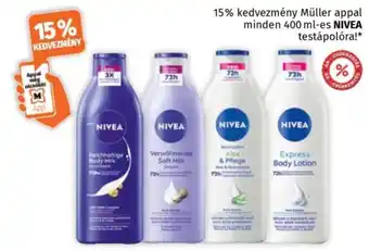 Nivea testápoló