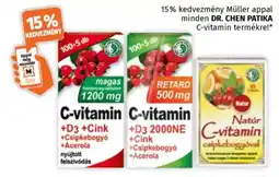 Müller Dr. Chen patika c-vitamin ajánlat