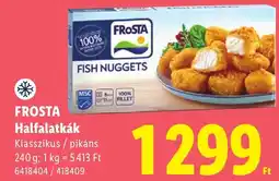 Lidl Frosta fish nuggets ajánlat
