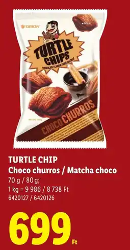 Lidl Turtle chip ajánlat