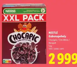Lidl Nestlé chocapic ajánlat