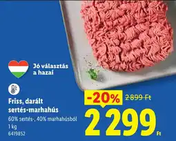 Lidl sertés-marhahús ajánlat