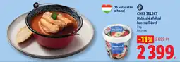 Lidl Chef Select halászlé ajánlat