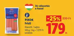 Lidl Pikok Frisli ajánlat