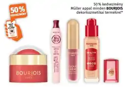 Müller Bourjois dekorkozmetikai termék ajánlat