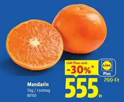 Lidl Lidl mandarin ajánlat