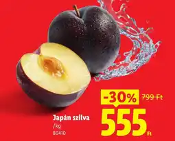 Lidl Japán szilva ajánlat