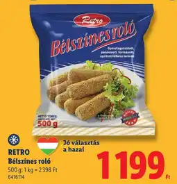 Lidl Retro Bélszínes roló ajánlat