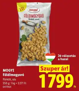 Lidl Mogyi földimogyoró ajánlat