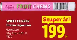 Lidl sweet corner drazsé rágócukor ajánlat