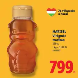 Lidl Maribel virágméz maciban ajánlat
