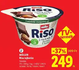 Lidl Müller Riso tejberizs ajánlat