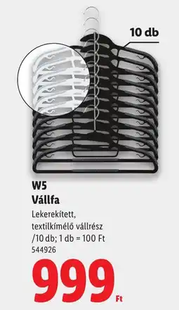 Lidl Vállfa ajánlat