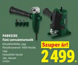 Lidl Parkside fúró szerszám tartozék ajánlat