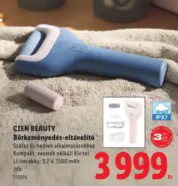 Lidl Cien beauty bőrkeményedés-eltávolító ajánlat
