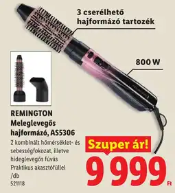 Lidl Remington meleglevegős hajformázó ajánlat