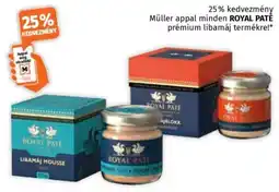 Müller Royal paté ajánlat