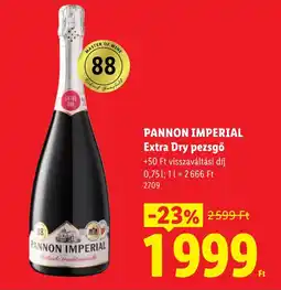 Lidl Pannon imperial ajánlat