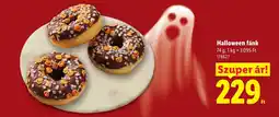 Lidl Halloween fánk ajánlat