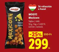 Lidl Mogyi Mexicorn ajánlat