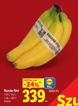Lidl Lidl banán ajánlat