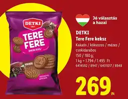 Lidl Detki tere fere keksz ajánlat