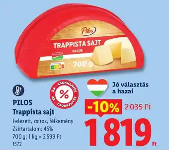 Pilos trappista sajt